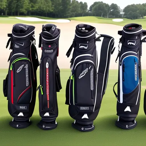 Different types of golf bags